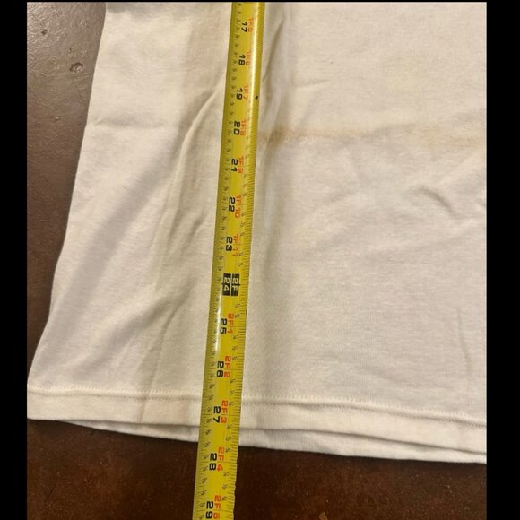 Vintage 70s 80s Carlsberg promotional ringer shirt Size Medium - Picture 6 of 7